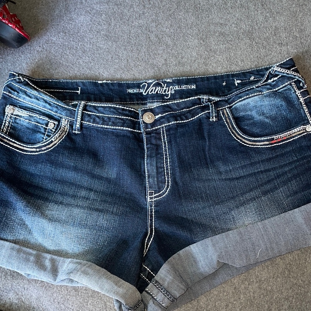Vanity premium collection Jean shorts